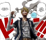 Sanji pain resistance