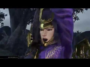 Warriors Orochi 4 - Yoshitsune Minamoto Unique Weapon.