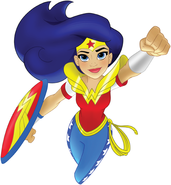 DC Super Hero Girls: Wonder Woman Child Wig - Walmart