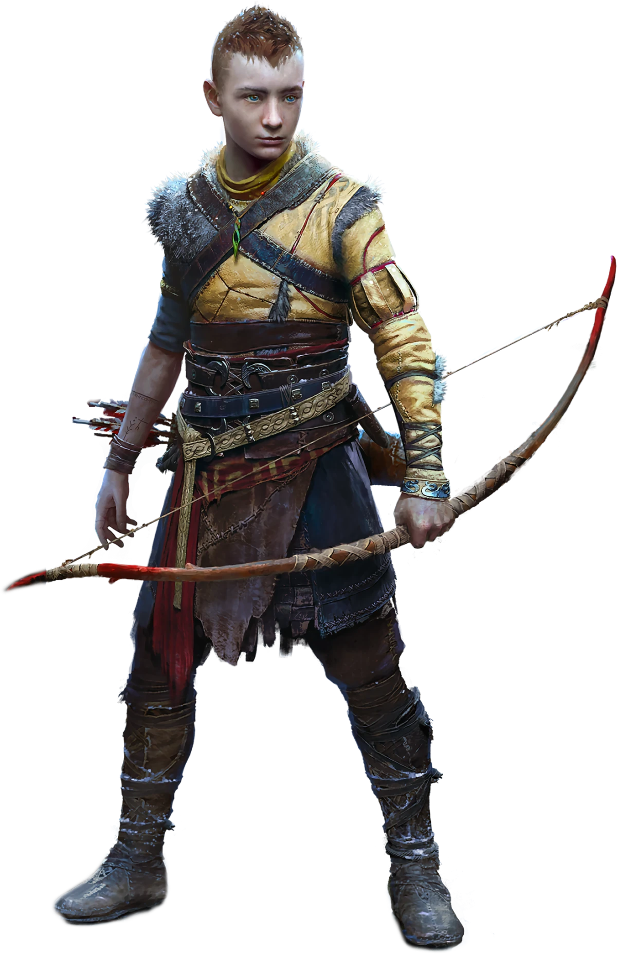 ゴッドオブウォー ラグナロク Kritos , Atreus 6070896 | PlayStation God of War Ragnarok, 6` Atreus Action