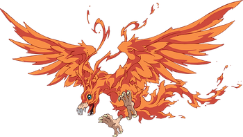 Phoenixmon (Adventure), Heroes Wiki