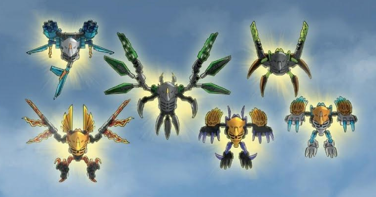 Lego bionicle elemental creatures shop