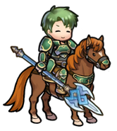 Oscar's sprite from Fire Emblem Heroes.