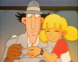 Penny and inspector gadget