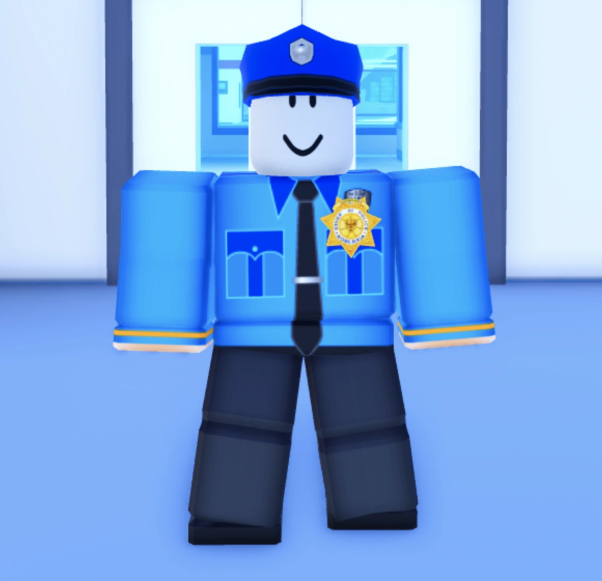 I Became a POLICE OFFICER in ROBLOX!