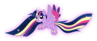 Rainbow Power Twilight Sparkle.