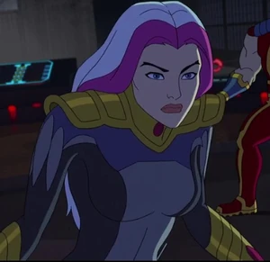 Songbird in Avengers Assemble.