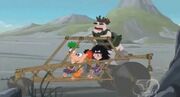 Auto DE Phinias Y Ferb