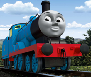 Edward in the CGI series