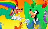 Max in Goofy’s hallucination.