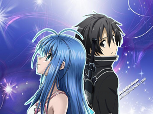 Kirito and Neon Card 1