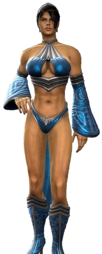 mortal kombat 9 kitana alternate costume