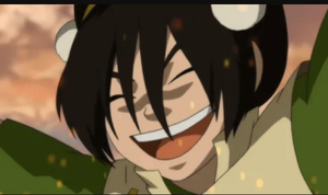 Laughing Toph