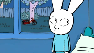 Simon in his pajamas