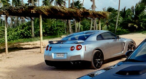 Nissan GTR R35 (Fast Five/Fast And Furious 6)