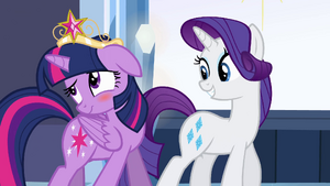 Rarity teases Twilight EG