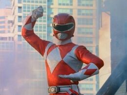 Rocky Red Ranger