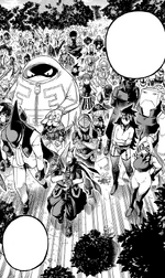 The Villa raid team Manga