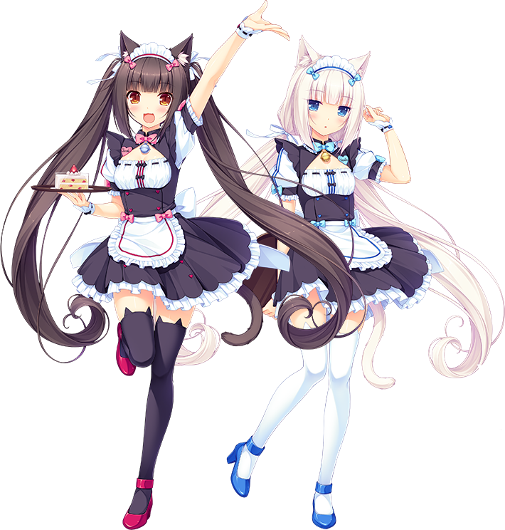 Chocola and Vanilla.