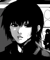 Ayato's first debut in Tokyo Ghoul:re