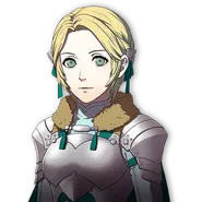 Ingrid in the post-timeskip