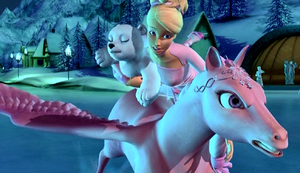 Barbie and the magic of pegasus shiver best sale