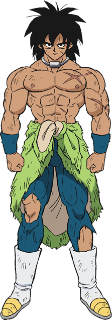 Broly, Wiki