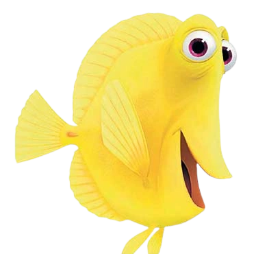 finding nemo yellow fish