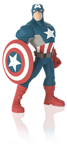 Captain America in Disney Infinity.