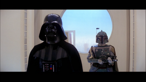 Darth Vader Boba Fett