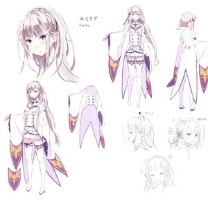 Emilia Re Zero Gallery Heroes Wiki Fandom Zero kara hajimeru isekai seikatsu — роман, написанный таппэем нагацуки. emilia re zero gallery heroes wiki
