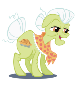 Granny smith revectorized by kna-d4gd7rm.png
