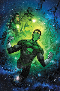 Kyle Rayner as Ion.