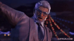 Raven uses his ninjitsu to evade attacks from his supervisor  before swiftly besting him in Tekken 8.