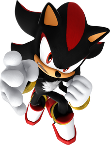 Shadow The Hedgehog render