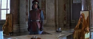 Panaka learning that the Trade Federation had cut off all of Naboo's communications.