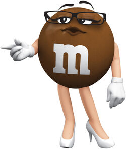 Ms. Brown, M&M'S Wiki