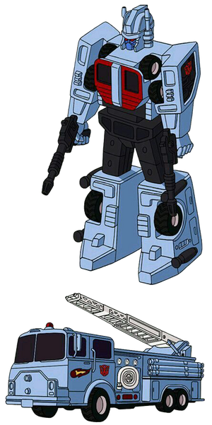 Hot Spot G1 cartoon