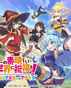 KonoSuba Fantastic Days mobile app