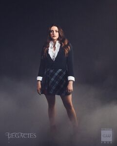 Hope in season two of Legacies.