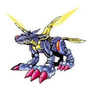 MetalGarurumon Concept Art 