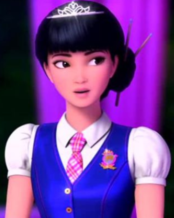 Grace (Princess Charm School), Barbie Movies Wiki, Fandom