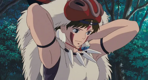 Princess Mononoke anime movie screenshot 7