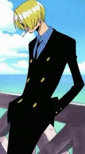 Sanji's outfit during the Baratie Arc through the Alabasta Arc.