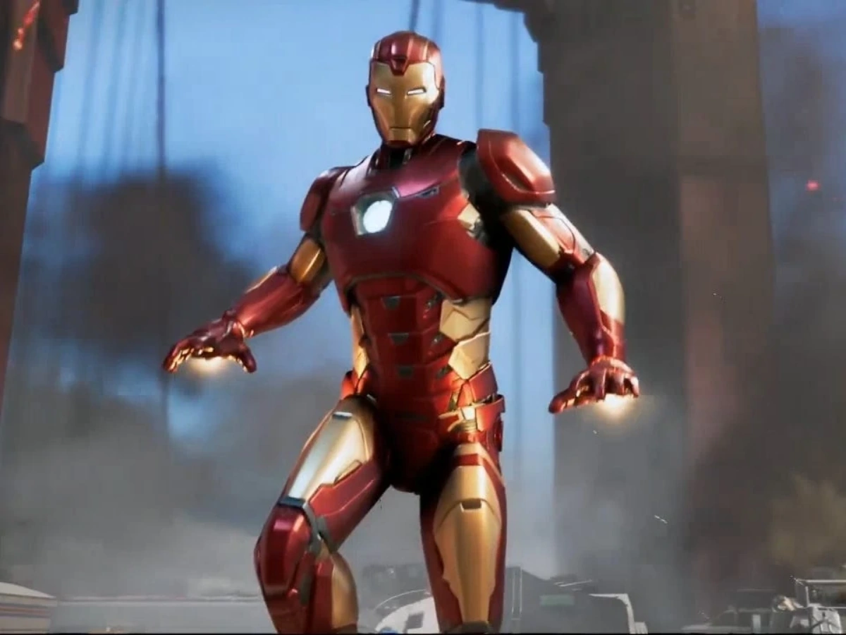 Iron Man (Marvel's Avengers) Heroes Wiki Fandom