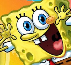 SpongeBob's happy mood