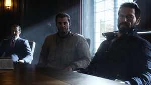 Mason with Woods in the upcoming 2020 video game, Call of Duty: Black Ops Cold War.