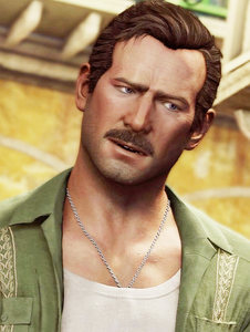 Young Sully in Uncharted 3.