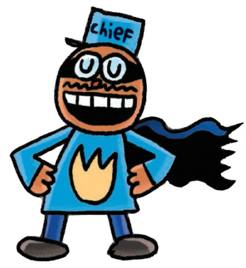 Chief (Dog Man) | Heroes Wiki | Fandom