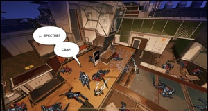 Alias calling out for Spectre after eliminating all of The Atlas Assassins CODM.png (5.28 MB) Alias calls out Spectre after eliminating all of The Atlas Enforcers while seeing The Atlas Enforcers' corpses.